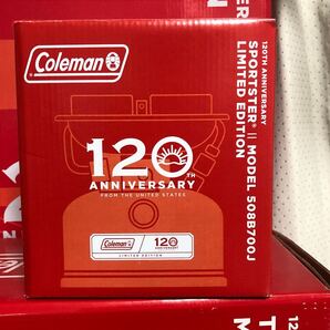Coleman 120th スポーツスター