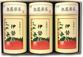  Исэ город чай комплект M-403 нет пестициды чай 3шт.@ набор подарок бесплатная доставка 
