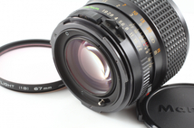 ★極上美品★ MAMIYA マミヤ SEKOR セコール C 80mm F1.9 単焦点レンズ 中判カメラ用 M645 1000s Super Pro TL #k12368_画像2