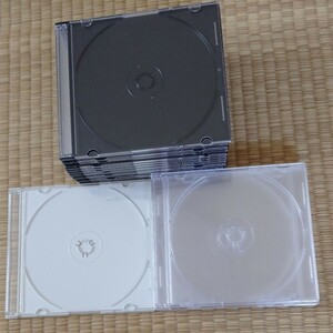 CD DVD ブルーレイ等 空ケース
