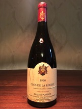 入手困難 1990 DOMAINE PONSOT CLOS DE LA ROCHE GRAND CRU CUVEE VIEILLES VIGNES ドメーヌ ポンソ クロ ド ラ ロッシュ グランクリュ 750_画像1