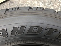 新同ラジアル 215/70R16 DUNLOP GRANDTREK AT3ダンロップグラントレック1本 2020年製D:5デリカアウトランダーパジェロiOハリアーエレメント_画像2