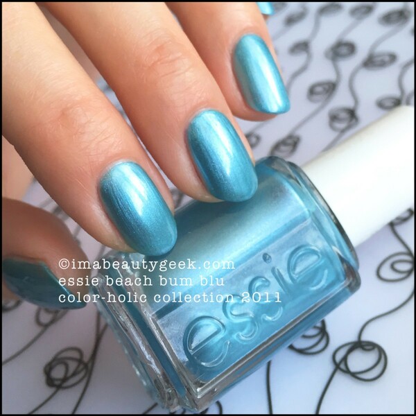 essie 776 BEACH BUM BLU