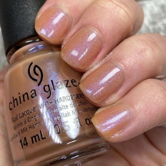 china glaze Mystic Dawn