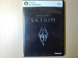 (Windows) The Elder Scrolls V : Skyrim 　パッケージ版