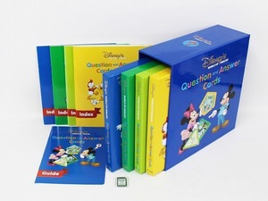 トークアロング Q&amp;Aカード 2013年 SDカード付き ディズニー英語システム ワールドファミリー DWE 英語教材 幼児教材