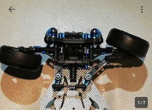 ドリパケ 2駆 切れ角アップ プレート