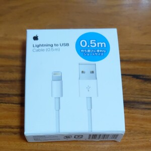 Lightning - USBケーブル (0.5 m)