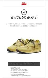 SNKRS購入 28cm NIKE AIR MAX 1 ナイキ エア マックス 1 x カクタス ジャック　トラヴィス スコット