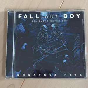 FALL OUT BOY BELIEVERS NEVER DIE CD ベスト フォールアウトボーイ