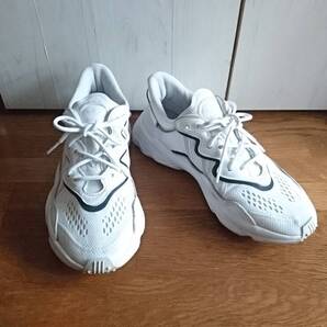 運動靴OZWEEGOオズウィーゴadidasランニングシューズ靴メンズスニーカー男27.5cm中古美品usedレトロ検索NIKEサンダルPUMA27cmトレーニング