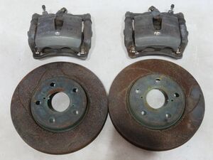 22-7-116 MR2 SW20 MT [ front left right brake caliper disk rotor ]