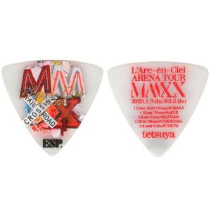 *ESP PA-LT10-MMXX WH WHITE L'Arc~en~Ciel ARENA TOUR MMXX tetsuya pick 5 pieces set * new goods mail service 