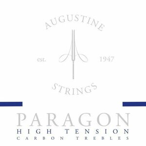★AUGUSTINE オーガスチン Paragon/Blue High Tension フロロカーボン高音弦 クラシックギター弦 3セット★新品メール便