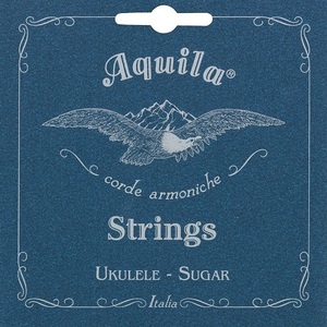 ★Aquila アクイーラ AQSU-CLW(153U) Sugar ウクレレ弦 コンサート用(LOW-G弦/巻弦) 2セット★新品メール便