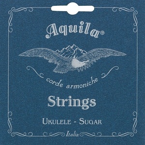 *Aquilaaki-laAQSU-SLW(151U) Sugar струна для укулеле сопрано для (LOW-G струна / шт струна ) 1 комплект * новый товар почтовая доставка 