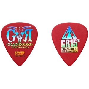 ★ESP PA-GRe10-15th GRANRODEO 15th Anniversary e-ZUKA ピック 10枚セット★新品メール便