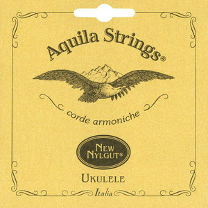 *Aquilaaki-laAQ-LOW-G/T(16U) Nylgut LOW-G string / volume string [ rose string ] tenor ukulele for 1 set * new goods mail service 