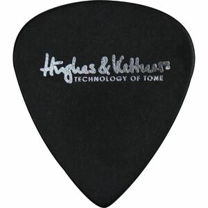 ★Hughes & Kettner HUK-PK #BK ブラック ポリアセタール ティアドロップ 1.0mm ピック 10枚セット★新品メール便