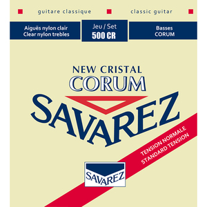 ★SAVAREZ サバレス 500CR クラシックギター弦 Normal tension 2セット★新品メール便