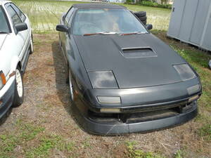  Mazda RX-7 FC3S cabriolet document none immovable present condition car part removing junk 