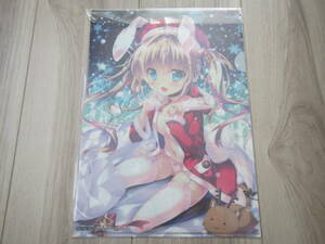 [U-02] Gecchuya Mikeo A4 Clear File Illustration Comic Good