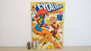 American comics アメコミ　MARVEL COMIC・マーベル　EXCALIBUR Vol.1 No.72 December 1993. 「エクスカリバー Vol.1 No.72 1993年12月」 