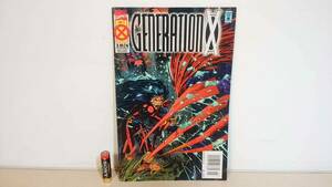  American Comics MARVEL COMIC X-Men Deluxe GENERATION X Vol.1, No.3, January 1995 [X- men generation X Vol.1, No.3, 1995 год 1 месяц ]