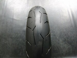 単品中古タイヤ!ピレリ◎ロッソ コルサ. 120/70ZR17. け800:22054