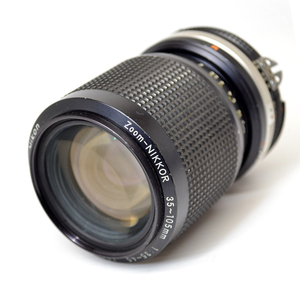 超美品 Nikon ニコン Ai-s Zoom Nikkor 35-105mm F3.5-4.5S 作動確認済み made in Japan 日本製 標準ズーム NO2