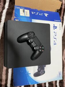 PlayStation4 ジェットブラック CUH-2000A B01 500GB