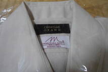 クリスチャンオラーニ イタリア MONTI社 WCブロードシャツ 薄茶 S-80 綿100%_画像2