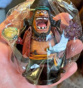 ワンピース ワーコレ 黒ひげ ティーチ リペイント