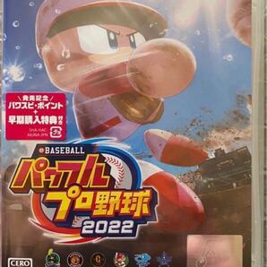 ●新品● eBASEBALLパワフルプロ野球2022 Nintendo Switch