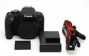 【中古】Canon/キヤノン　デジタル一眼レフカメラ　EOS Kiss X9i　ボディのみ
