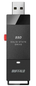 バッファロー ポータブルSSD 1TB SSD-PUT1.0U3-B/ N 新品