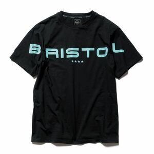 【美品】【送料最安360円】21AW 22 FCRB f.c real bristol エフシーレアルブリストル SOPH ソフネット 46STARS TEE Tシャツ カットソー 黒