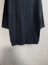 【良品】 【レターパックプラス対応】 SHAREEF シャリーフ PRINT TEE Tシャツ カットソー BLACK ブラック 黒色 即決早い者勝ち_画像9