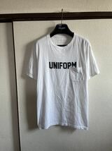 【送料最安360円】 uniform experiment UE ユニフォームエクスペリメント SOPHNET ソフネット NUMBERING POCKET TEE Tシャツ カットソー_画像3