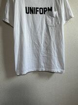 【送料最安360円】 uniform experiment UE ユニフォームエクスペリメント SOPHNET ソフネット NUMBERING POCKET TEE Tシャツ カットソー_画像9