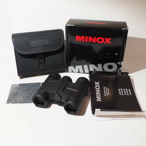 ほぼ未使用 MINOX ミノックス 双眼鏡 BV 10×25-BLACK 