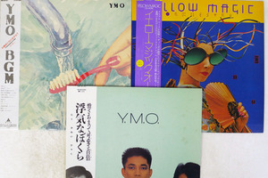 LP 帯付き YMO/3枚セット