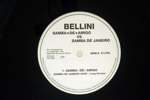 プロモ BELLINI/SAMBA DE AMIGO VS. SAMBA DE JANEIRO/BELLNI PRT 8447