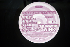 ジャンク WINK/PARA PARA WINK!/POLYSTAR HIPSJ-5003