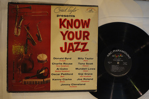 US-ORIGINAL V.A.(DONALD BYRDほか)/KNOW YOUR JAZZ/ABC-PARAMOUNT ABC-115