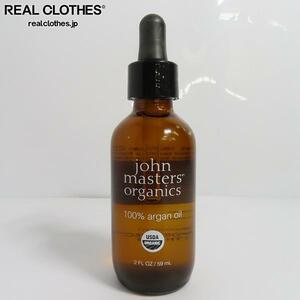(3)【未使用】john masters organics/ジョンマスターオーガニック ARオイル 59ml /000