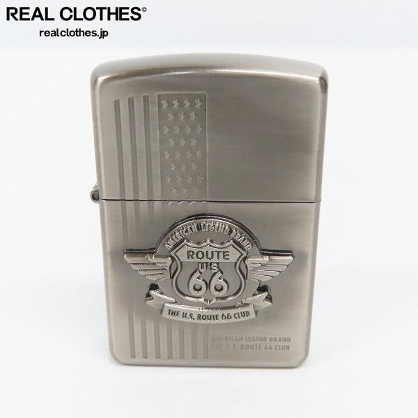 ヤフオク! -「route66」(Zippo) (ライター)の落札相場・落札価格