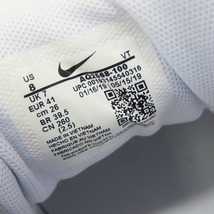 【未使用】NIKE/ナイキ AIR MAX 200/エア マックス スニーカー AQ2568-100/26 /080_画像6