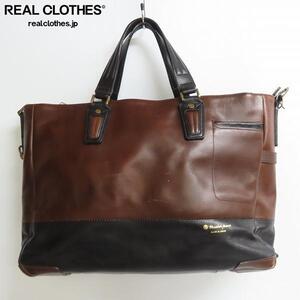 MASTER PIECE/マスターピース レザー トートバッグ 2WAY ショルダーストラップ付き 01640 /100