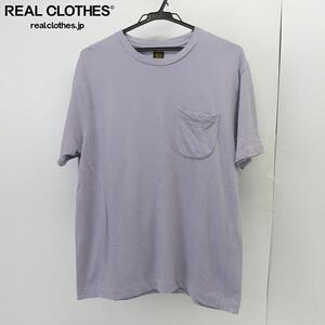☆BATONER/バトナー TWIST HIGH GAUGE TERRY POCKET T-SHIRT BN-20SM-040/1 /LPL